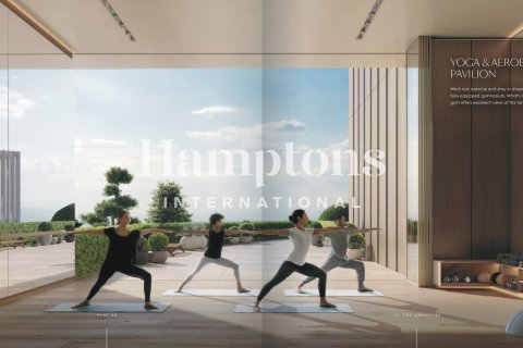 Appartement à Marasi Business Bay, Business Bay, Dubai, 1 chambre, 74.48962540 m², № 63650 - photo 1