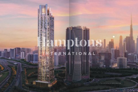 Appartement à Marasi Business Bay, Business Bay, Dubai, 1 chambre, 74.48962540 m², № 63650 - photo 10