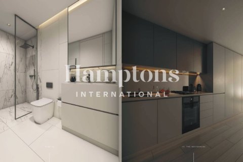 Appartement à Marasi Business Bay, Business Bay, Dubai, 1 chambre, 74.48962540 m², № 63650 - photo 2