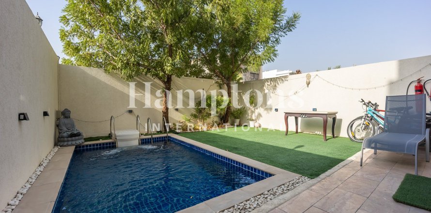 Townhouse in Murooj Al Furjan, Al Furjan, Dubai 4 bedrooms, 208.567 sq.m. № 63658