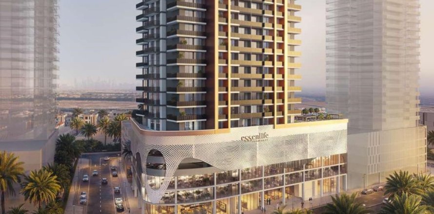 Appartement à Jumeirah Village Triangle, Dubai, 1 chambre, 100 m², № 48275
