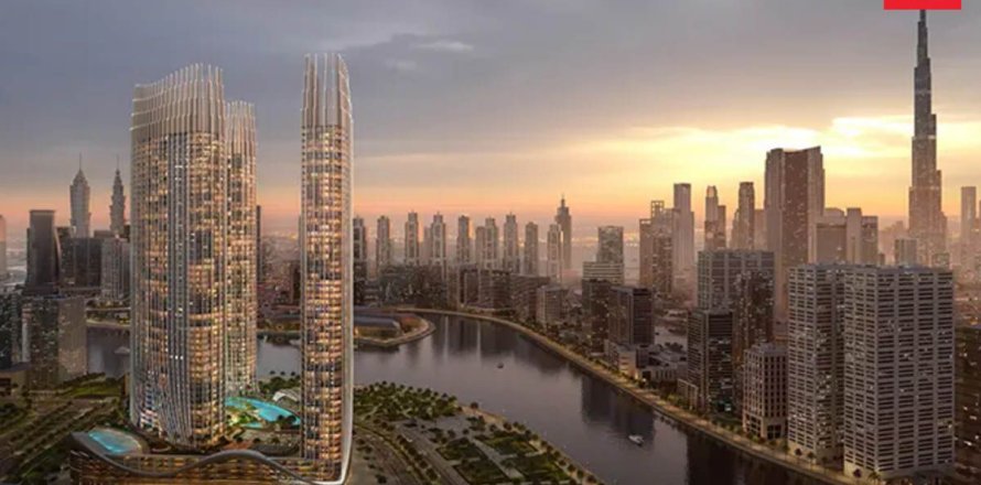 Appartement à Business Bay, Dubai, studio, 39.6 m², № 10070