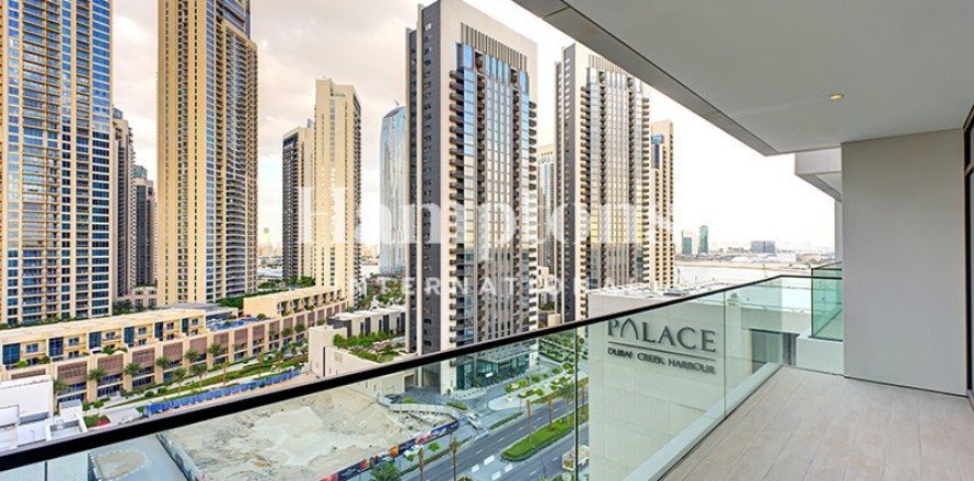 Appartement à Palace Residences, Dubai Creek Harbour (The Lagoons), Dubai, 2 chambres, 102.06 m², № 135095