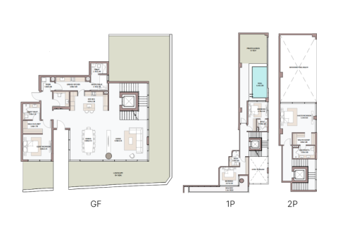 Apartamento en Dubai, 1 dormitorio, 69 m², № 92589 - foto 11