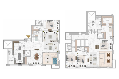 Duplex in Dubai Marina, Dubai 1 bedroom, 81 sq.m. № 92587 - photo 11