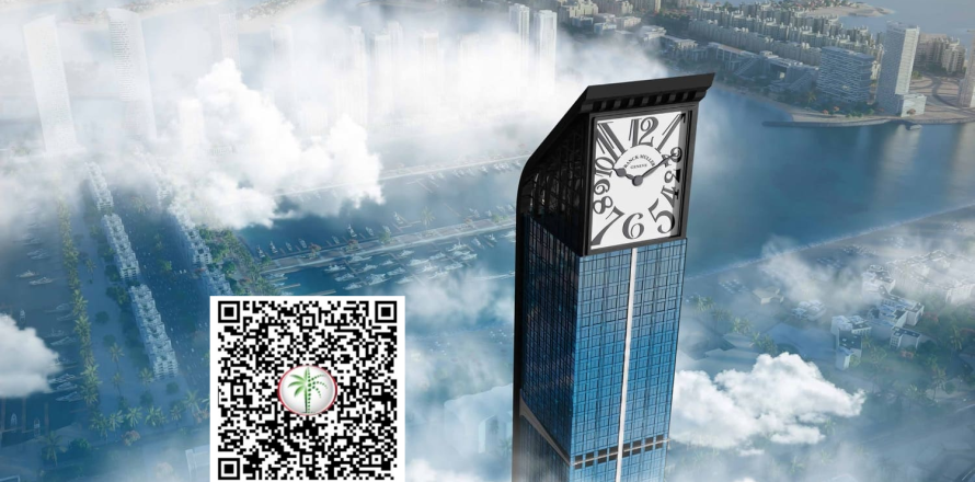 Duplex in Dubai Marina, Dubai 1 bedroom, 81 sq.m. № 92587