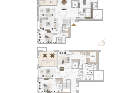 Duplex in Dubai Marina, Dubai 1 bedroom, 81 sq.m. № 92587 - photo 13