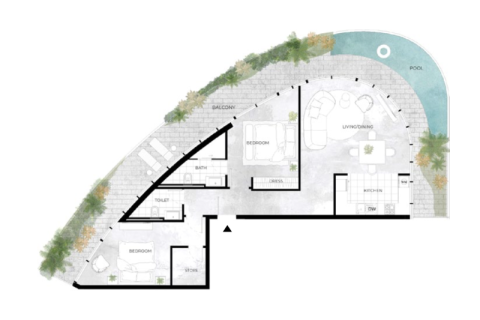 Apartment in Al Furjan, Dubai 1 bedroom, 172 sq.m. № 92588 - photo 6