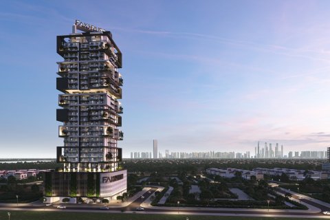 Apartment in Jumeirah Village Triangle, Dubai 1 bedroom № 92579 - photo 2