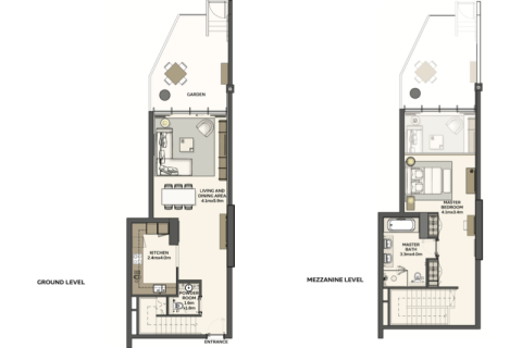 Apartment in Dubai 1 bedroom, 139 sq.m. № 92590 - photo 7