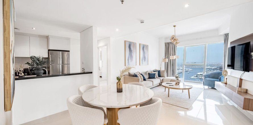 Appartement à Damac Heights, Dubai Marina, Dubai, 2 chambres, 118 m², № 73194