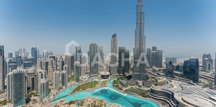 Penthouse in Downtown Dubai (Downtown Burj Dubai), Dubai 4 bedrooms, 429 sq.m. № 105826