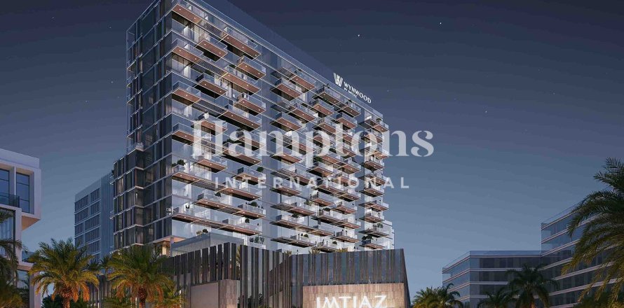 Квартира в Дубае, 1 спальня, 86.0282м², № 70936