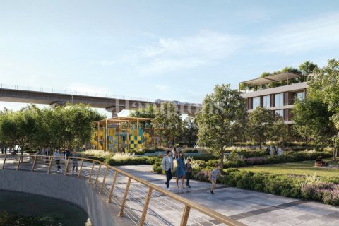 Снять в аренду квартиру в Dubai Creek Harbour (The Lagoons), Дубай: 2 спальни, 153.10414400м², № 70938 - фото 1