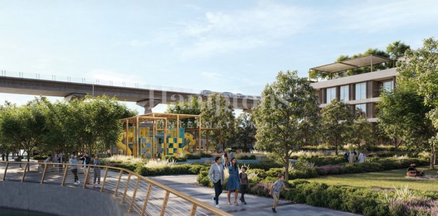 Квартира в Dubai Creek Harbour (The Lagoons), Дубай, 2 спальни, 153.104м², № 70938