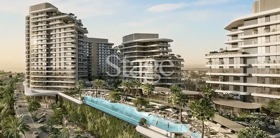 Apartamento en EMAAR South, Dubai South (Dubai World Central), Dubai, 2 dormitorios, 120 m², № 122223