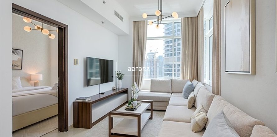 Apartment in Dubai Marina, Dubai 1 bedroom, 77.1 sq.m. № 55487