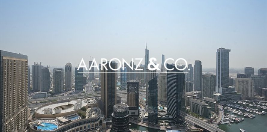 Пентхаус в Дубай Марине, Дубай, 5 спален, 345м², № 55486