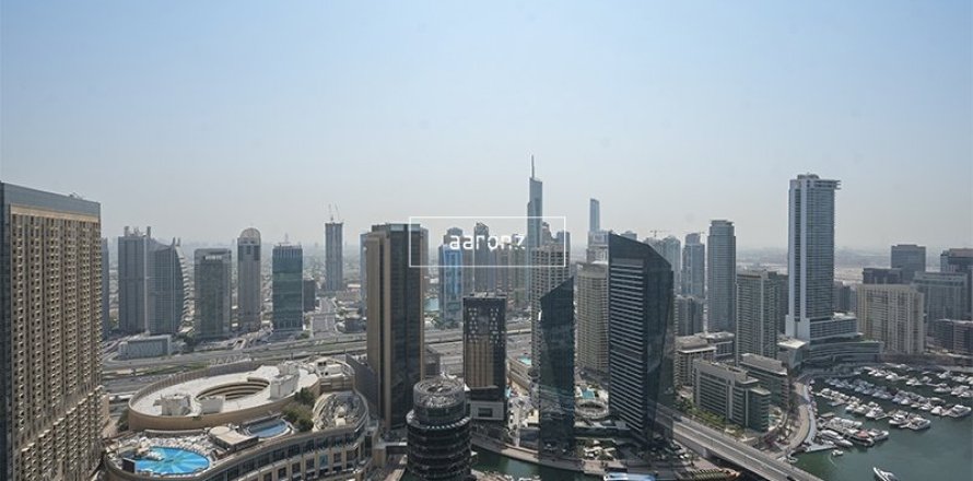 Пентхаус в Дубай Марине, Дубай, 5 спален, 345.5м², № 55486