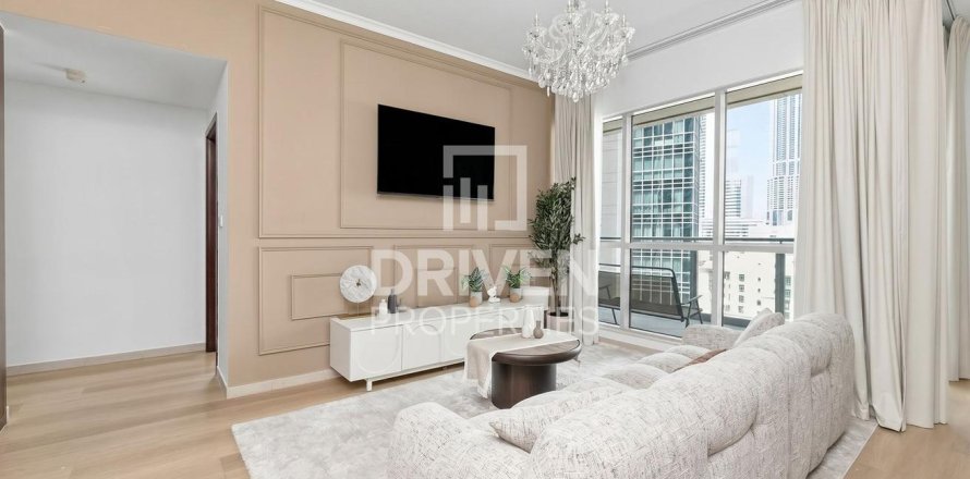 Apartamento en The Residences, Downtown Dubai (Downtown Burj Dubai), Dubai, 3 dormitorios, 170.76 m², № 127418