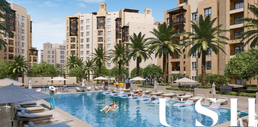 شقة في Madinat Jumeirah Living, ام سقيم, دبي 1غرف نوم, 68 م² رقم 42283