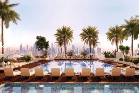 Купить квартиру в Дубае: 2 спальни, 89м², № 90220 - фото 12