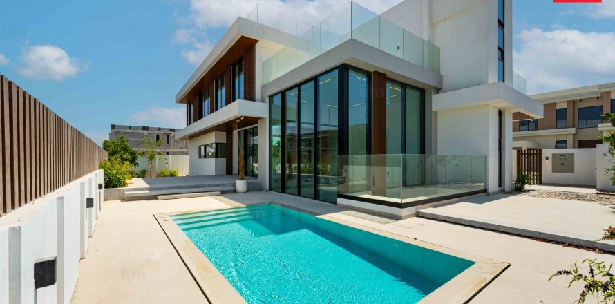 Villa à Al Furjan, Dubai, 5 chambres, 767.6 m², № 23169