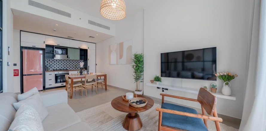 Квартира в Дубай Хилс Эстейт, Дубай, 2 спальни, 67.2м², № 24455