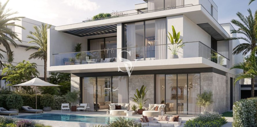 Квартира в Дубае, 5 спален, 602м², № 90004