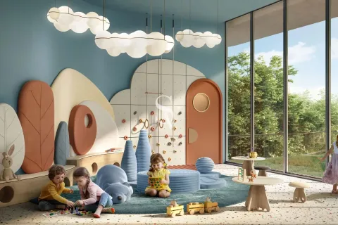 شقة في Ghaf Woods في دبي 2 غرف نوم, 162 م² رقم 90009 - صورة 14