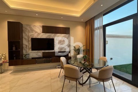 Снять в аренду таунхаус в Al Furjan, Дубай: 3 спальни, 168м², № 22258 - фото 1