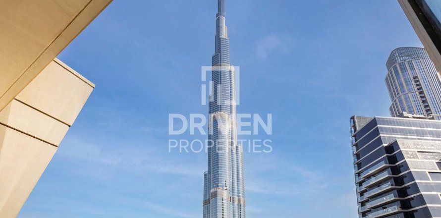 Apartment in Burj Vista, Downtown Dubai (Downtown Burj Dubai), Dubai 3 bedrooms, 165.37 sq.m. № 126704