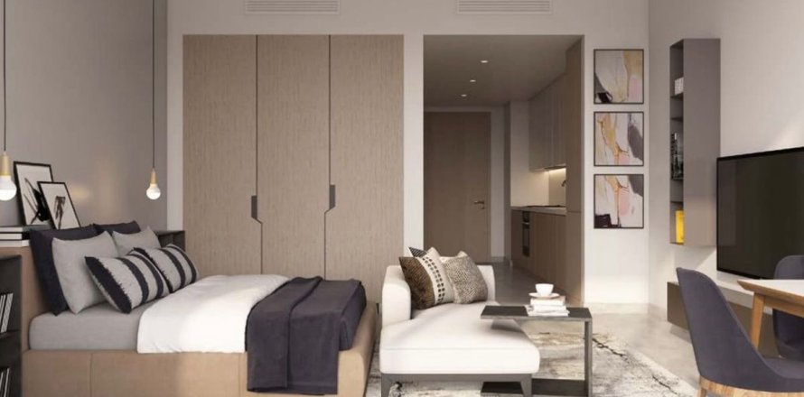 Квартира в Бизнес-Бэе, Дубай, 2 спальни, 88.2м², № 83510