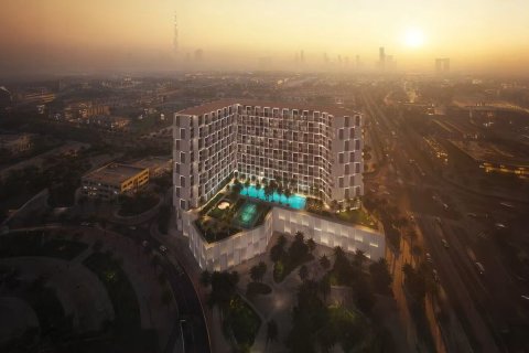 شقة في Al Jaddaf, دبي 1غرف نوم, 62.9 م² رقم 141764 - صورة 4
