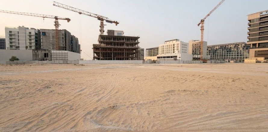 Земельный участок в Дубае, 899.7м², № 141765