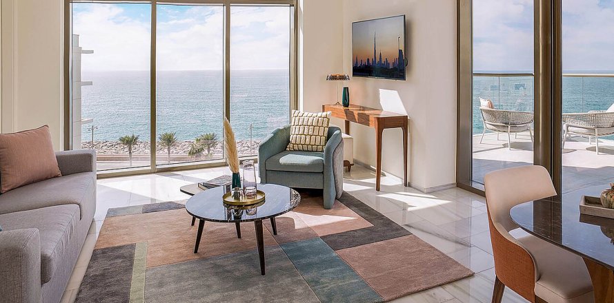 Apartamento en Palm Jumeirah, Dubai, 2 dormitorios, 173 m², № 29990