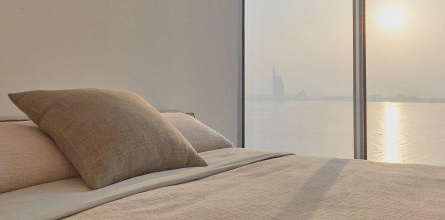 Appartement à MURABA RESIDENCES à Palm Jumeirah, Dubai, 2 chambres, 163 m², № 29988