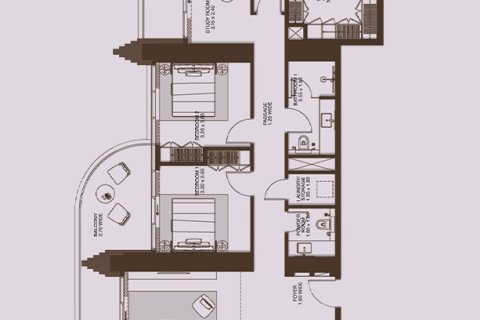 Apartment in Dubai Design District, Dubai 1 bedroom, 84 sq.m. № 103559 - photo 10