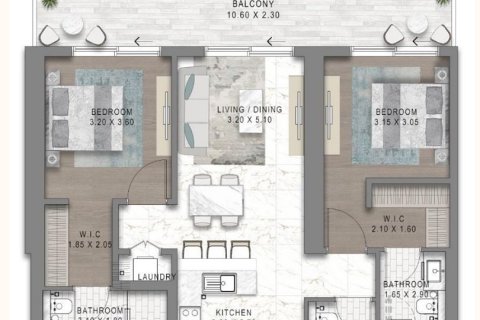 Apartment in Maritime City, Dubai 1 bedroom, 75 sq.m. № 103560 - photo 25