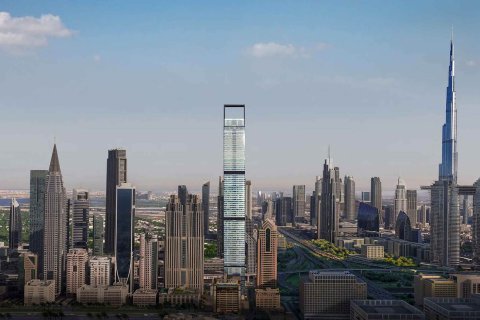 Appartement à Sheikh Zayed Road, Dubai, 2 chambres, 100 m², № 103556