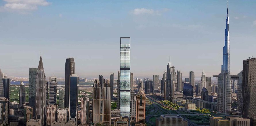Appartement à Sheikh Zayed Road, Dubai, 2 chambres, 100 m², № 103556