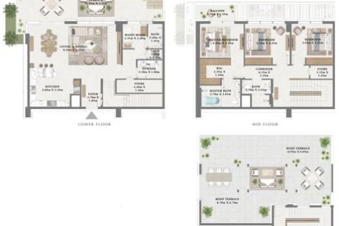 Apartment in Dubai Creek Harbour, Dubai Creek Harbour (The Lagoons), Dubai 1 bedroom, 70 sq.m. № 103555 - photo 2
