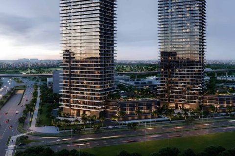 Appartement à Dubai Creek Harbour, Dubai Creek Harbour (The Lagoons), Dubai, 1 chambre, 70 m², № 103555