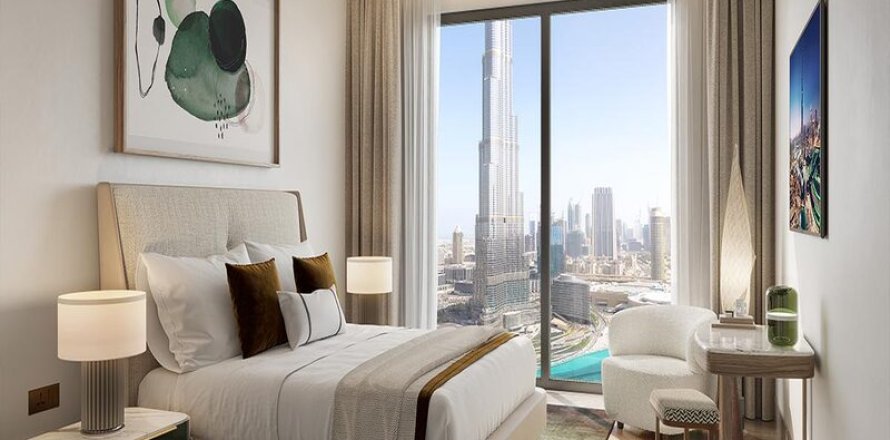 Apartment in Downtown Dubai (Downtown Burj Dubai), Dubai 2 bedrooms, 117.89 sq.m. № 52590