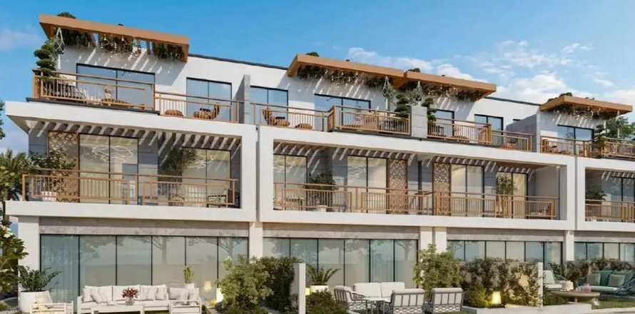 Townhouse in Dubai 4 bedrooms, 112.9 sq.m. № 53233