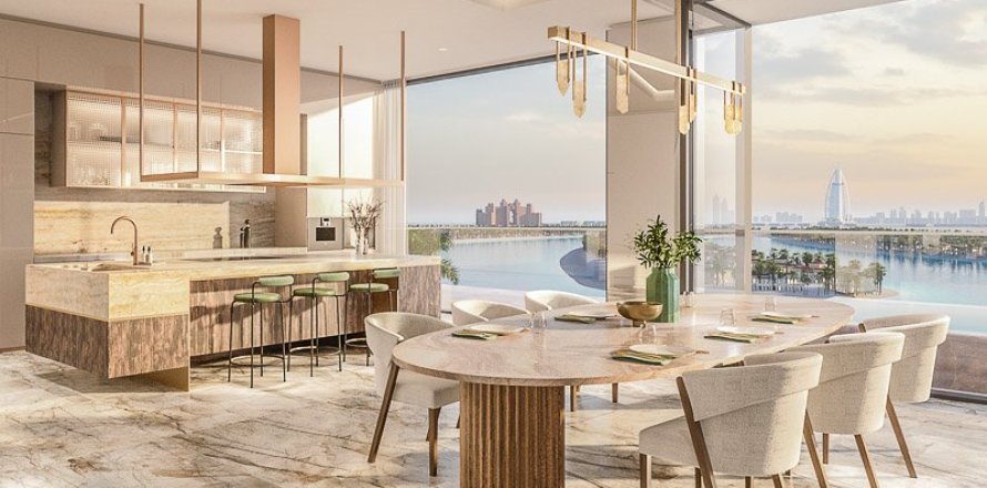 Penthouse à Palm Jumeirah, Dubai, 3 chambres, № 1028