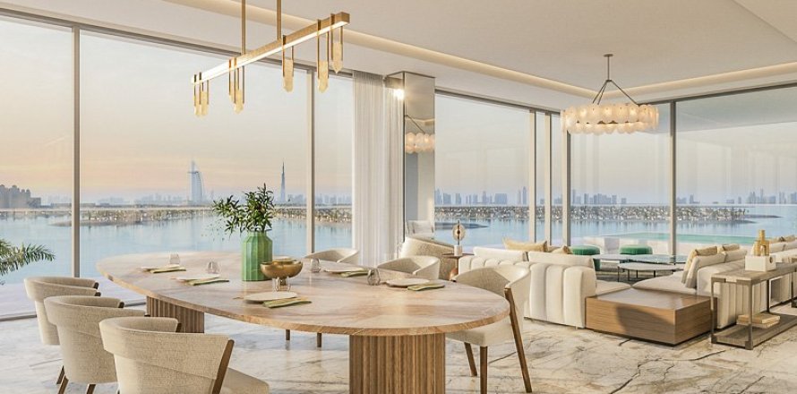 Penthouse à Palm Jumeirah, Dubai, 3 chambres, № 1027