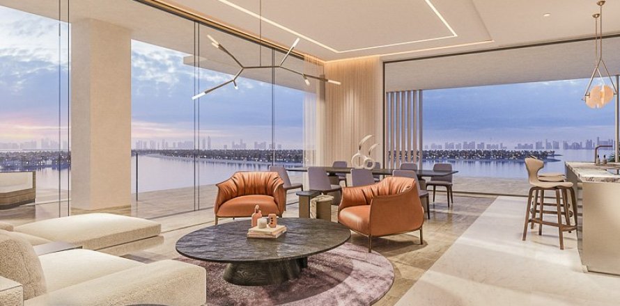 Penthouse à Palm Jumeirah, Dubai, 3 chambres, № 1029