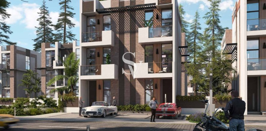 Таунхаус в Dubai Land, Дубай, 3 спальни, 106м², № 99848