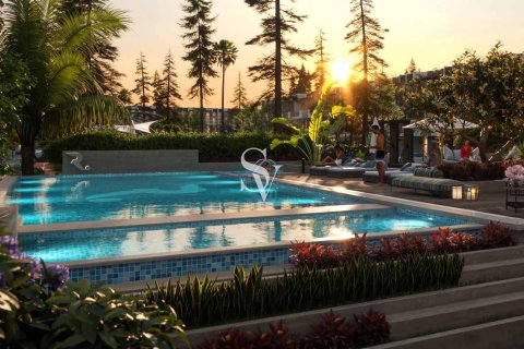 Купить таунхаус в Dubai Land, Дубай: 3 спальни, 106м², № 99848 - фото 6